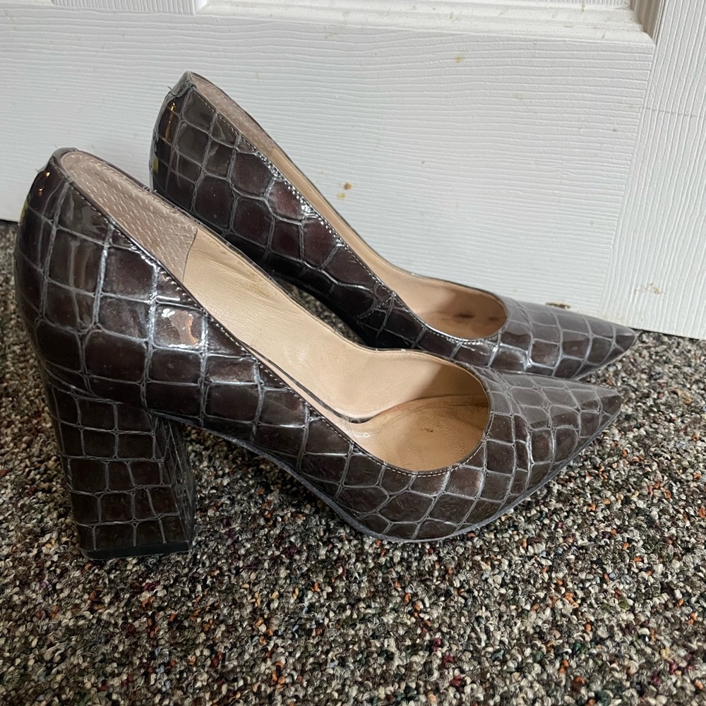 Marc Fisher block heel